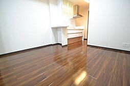 Osaka Metro千日前線 日本橋駅 徒歩6分の賃貸マンション 3階1LDKのリビング/ダイニング