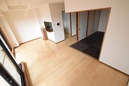 Osaka Metro堺筋線 恵美須町駅 徒歩3分の賃貸マンション 9階3LDKのリビング/ダイニング