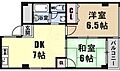 山正ハイツ6階6.8万円