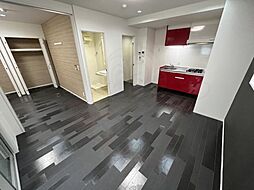 近鉄難波線 近鉄日本橋駅 徒歩8分の賃貸マンション 1階1LDKのリビング/ダイニング