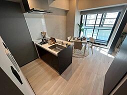 JR大阪環状線 新今宮駅 徒歩3分の賃貸マンション 2階1LDKのリビング/ダイニング