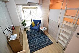 JR大阪環状線 芦原橋駅 徒歩7分の賃貸マンション 5階ワンルームのリビング/ダイニング