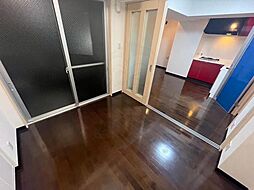 Osaka Metro千日前線 桜川駅 徒歩6分の賃貸マンション 6階1LDKのリビング/ダイニング