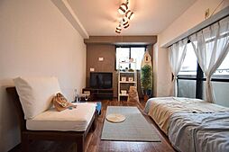 Osaka Metro千日前線 桜川駅 徒歩1分の賃貸マンション 5階1Kのリビング/ダイニング