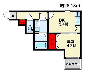 間取り：間取り　※現状優先