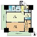 RJRプレシア吉塚駅前14階16.0万円