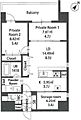 MODERNPALAZZO住吉8階18.8万円