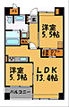 レジディア天神南4階13.4万円