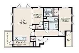 S-RESIDENCE平尾WEST 4階