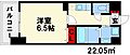 エンクレスト天神CLASS2階6.3万円