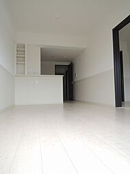 M.Rレジデンス博多 403 4階1LDKのリビング/ダイニング