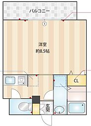 サンガーデン東光 4階