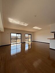 リジェール箱崎 9階2LDKのリビング/ダイニング