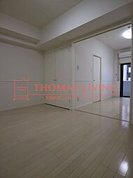 福岡市地下鉄七隈線 薬院大通駅 徒歩1分の賃貸マンション 8階1LDKのリビング/ダイニング