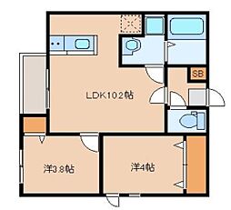 カトレア板付 1階