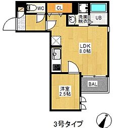 REGALEST Giglio吉塚 2階