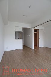 コンフォートフサ 4階1LDKのリビング/ダイニング