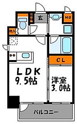ネストピア天神東II 11階