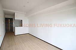 サンパーク板付 4階1LDKのリビング/ダイニング