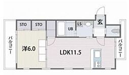 ラドゥーナビルディング 11階