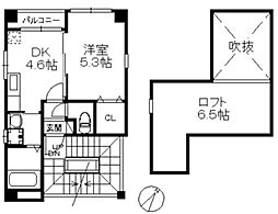 トルナーレ美野島 2階