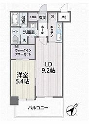 S-FORT筑紫通り 1LDKの間取図画像