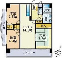 キャッスル32 3階