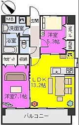 サン・ビオ空港通りII 5階