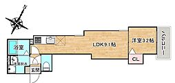アパルトマン昭南町 3階/-