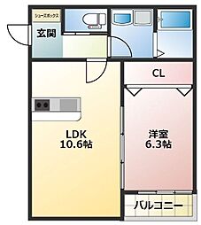 SunMark高宮南 2階