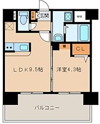 三島マンション博多駅東 4階/409