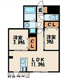 福岡市地下鉄空港線 大濠公園駅 徒歩10分