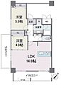 アビターレ薬院南6階15.4万円