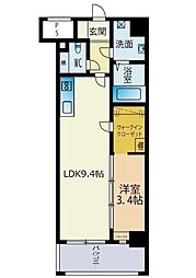 レーベン姪浜駅前 4階