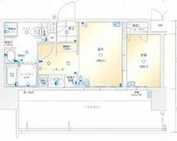 グランフォーレ箱崎ANNEX 2Kの間取図画像