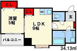 ロイヤル神屋 13階
