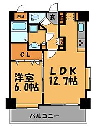 クリエート平尾駅前 5階