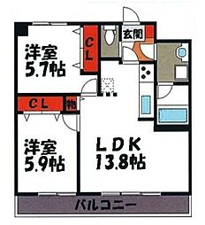 福岡市地下鉄空港線 東比恵駅 徒歩4分