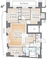 オープンレジデンシア四谷荒木町(6階/6階建) 3方角住戸6階17,980万円