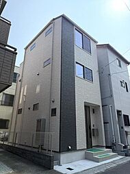 江東北砂5丁目 新築戸建 両面道路(南&北) 陽当&通風良