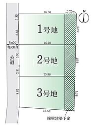 さいたま市南区太田窪　全3区画　土地　1区画