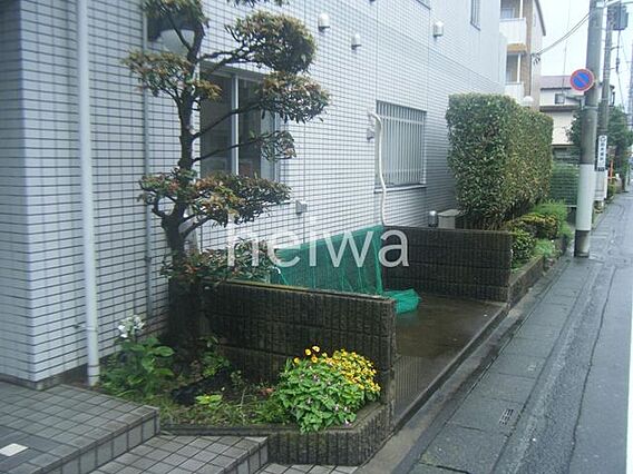 ゴミ置き場