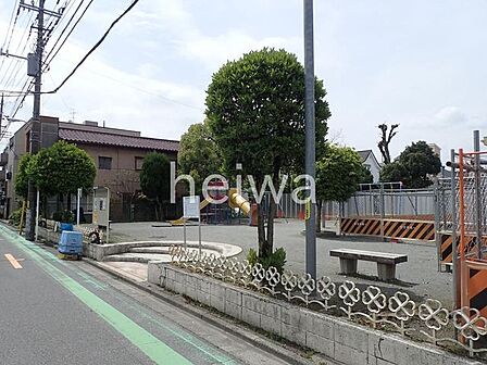 喜沢南二丁目児童遊園地 徒歩5分。 380m