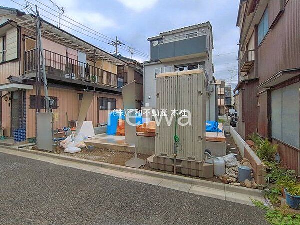 外観を拡大表示
