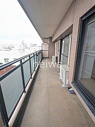 バルコニーの画像