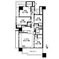 プラウドシティ日吉レジデンス319階29.8万円