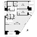 パークシティ武蔵小山ザタワー13階48.5万円