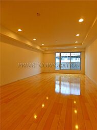 ヒューリック目黒三田 4階1LDKのリビング/ダイニング