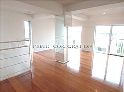 レジディア自由が丘II 3階2LDKのリビング/ダイニング