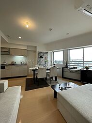 プライムアーバン目黒青葉台 10階1LDKのリビング/ダイニング